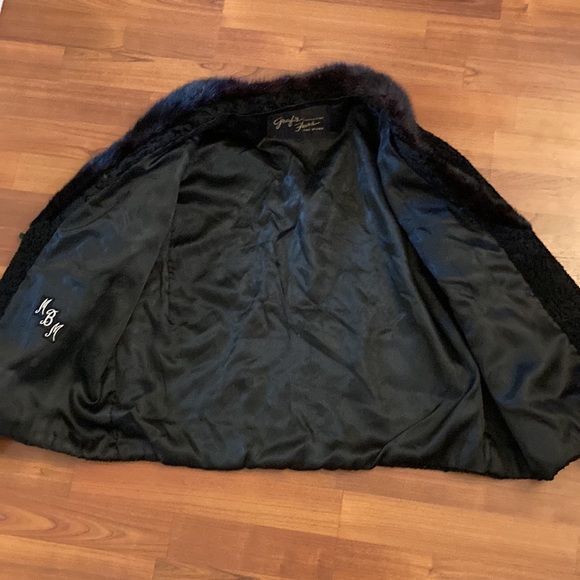 Vintage 80s Custom Fur Jacket - Picture 8 of 11